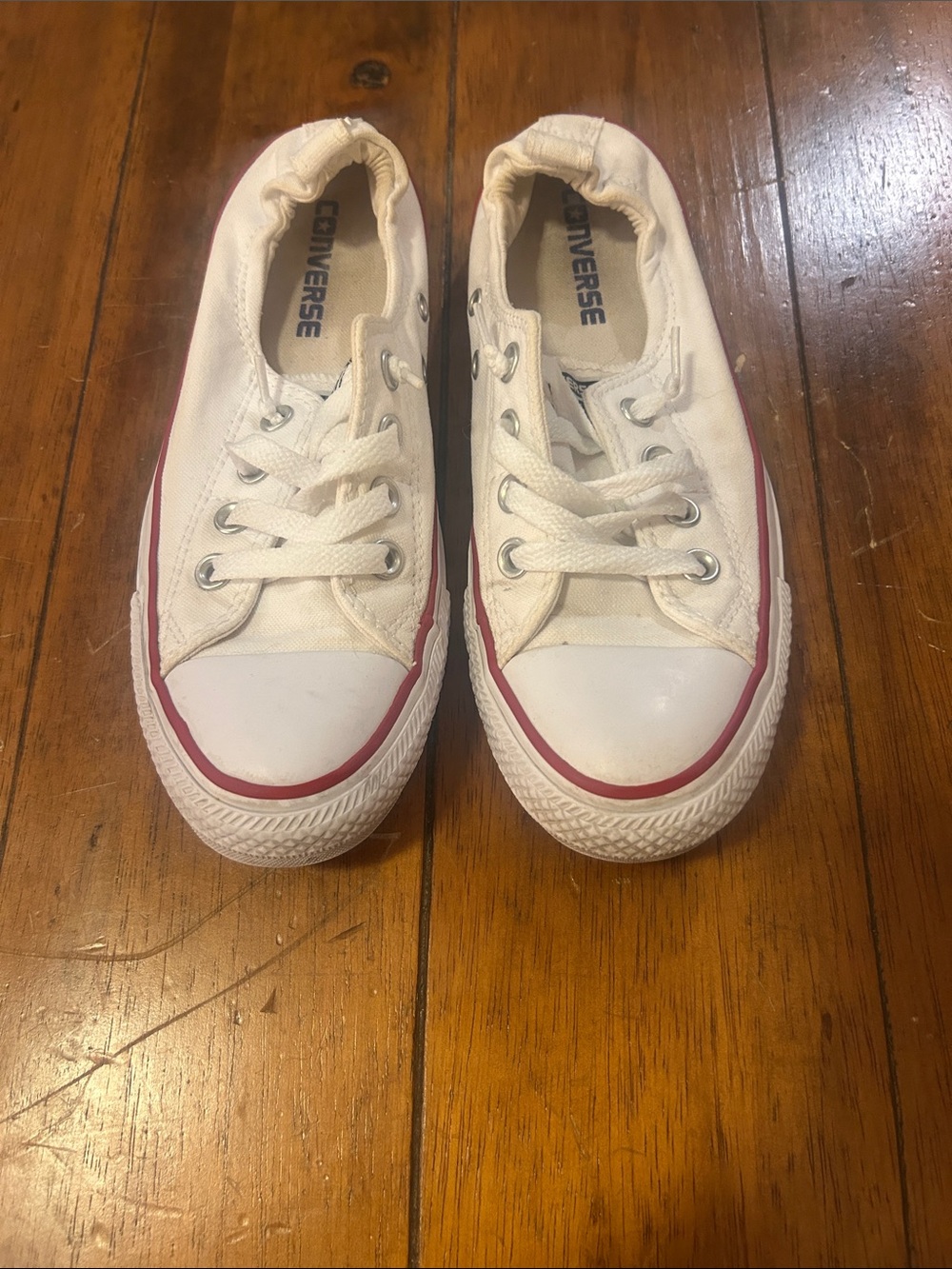 Converse Low-Top Slip On Canvas Sneakers